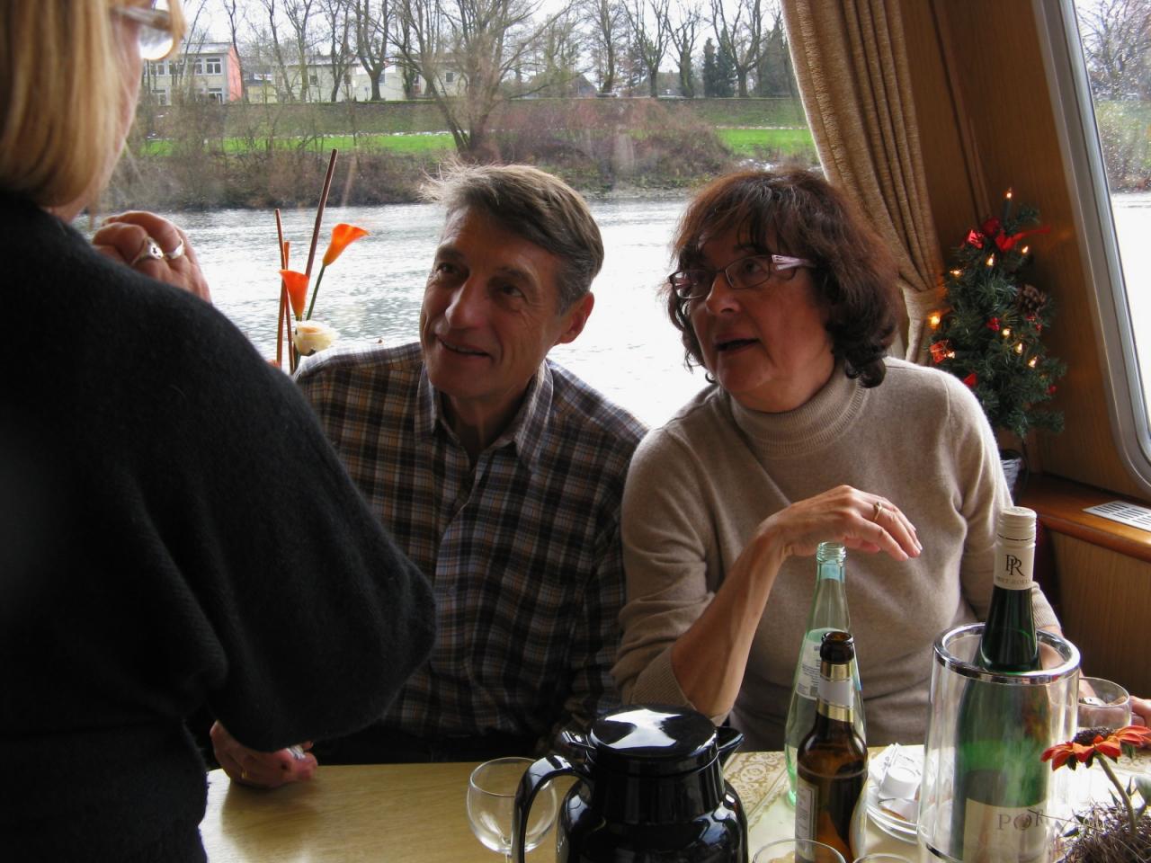 Brunchfahrt sur la Moselle