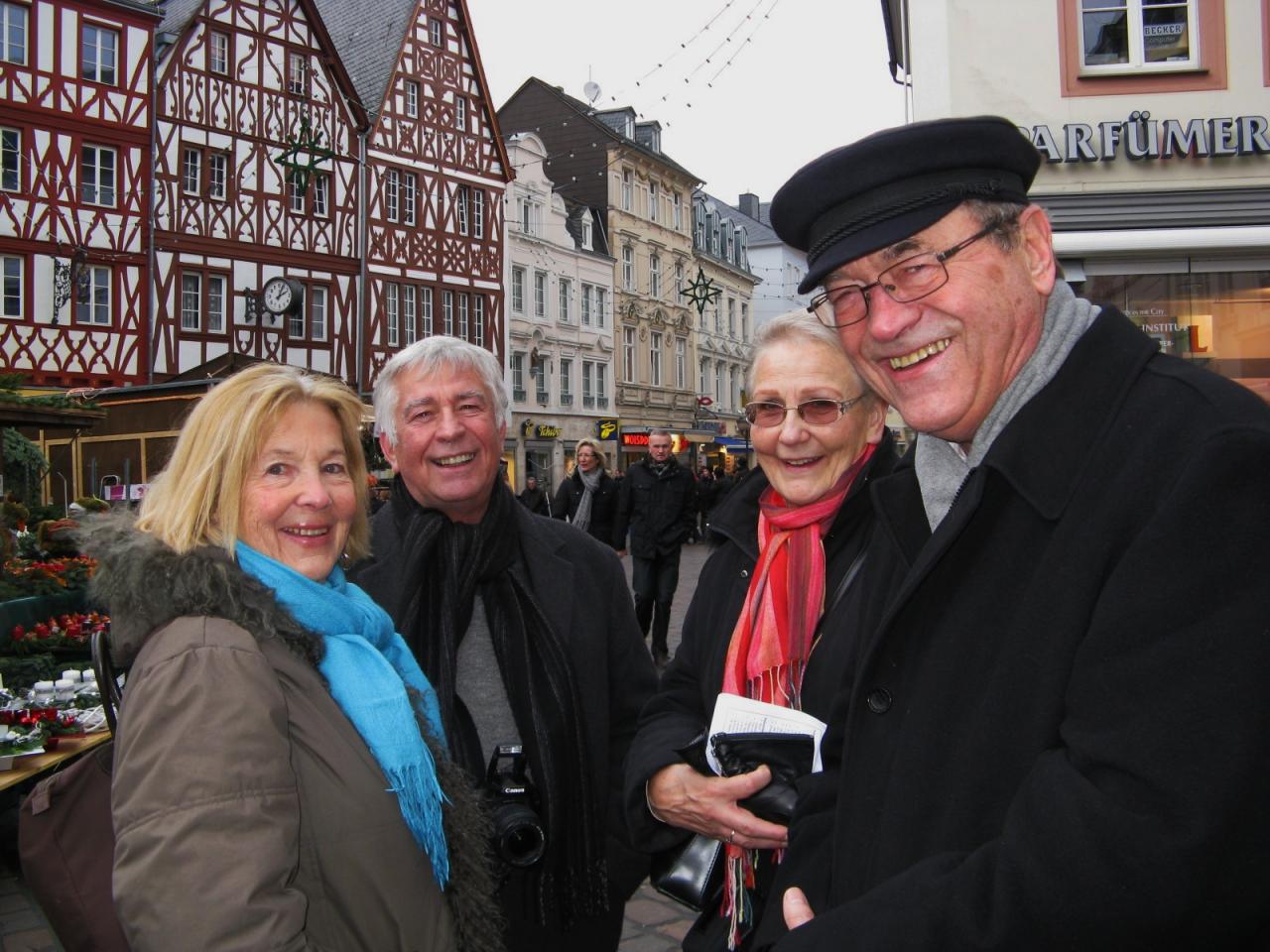 Marché de Noël àTrèves 