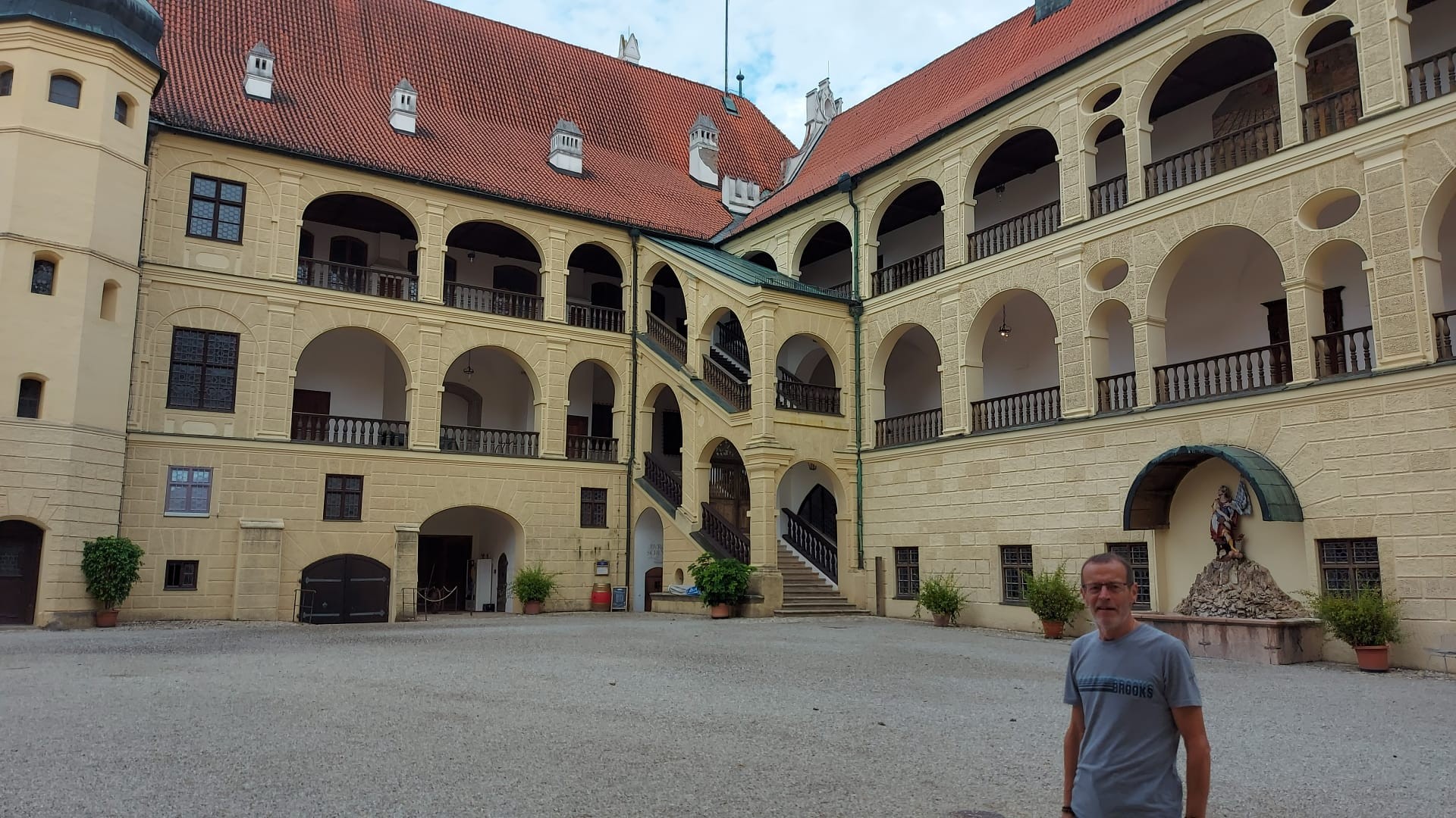 Les fêtes vues par le groupe qui a eu la chance de venir à Landshut