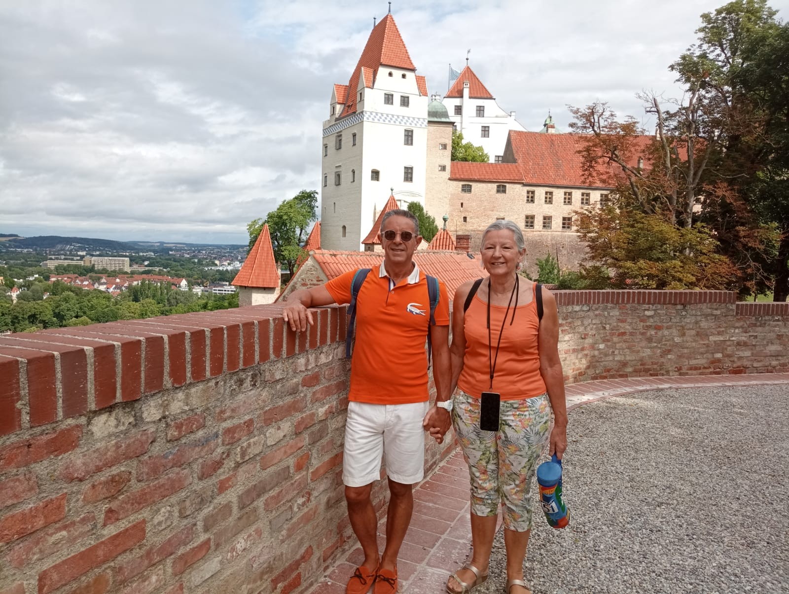 Les fêtes vues par le groupe qui a eu la chance de venir à Landshut