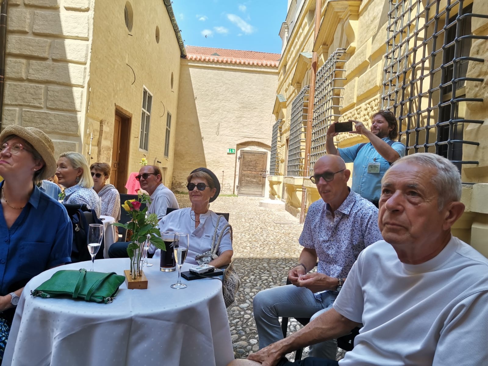 Les fêtes vues par le groupe qui a eu la chance de venir à Landshut