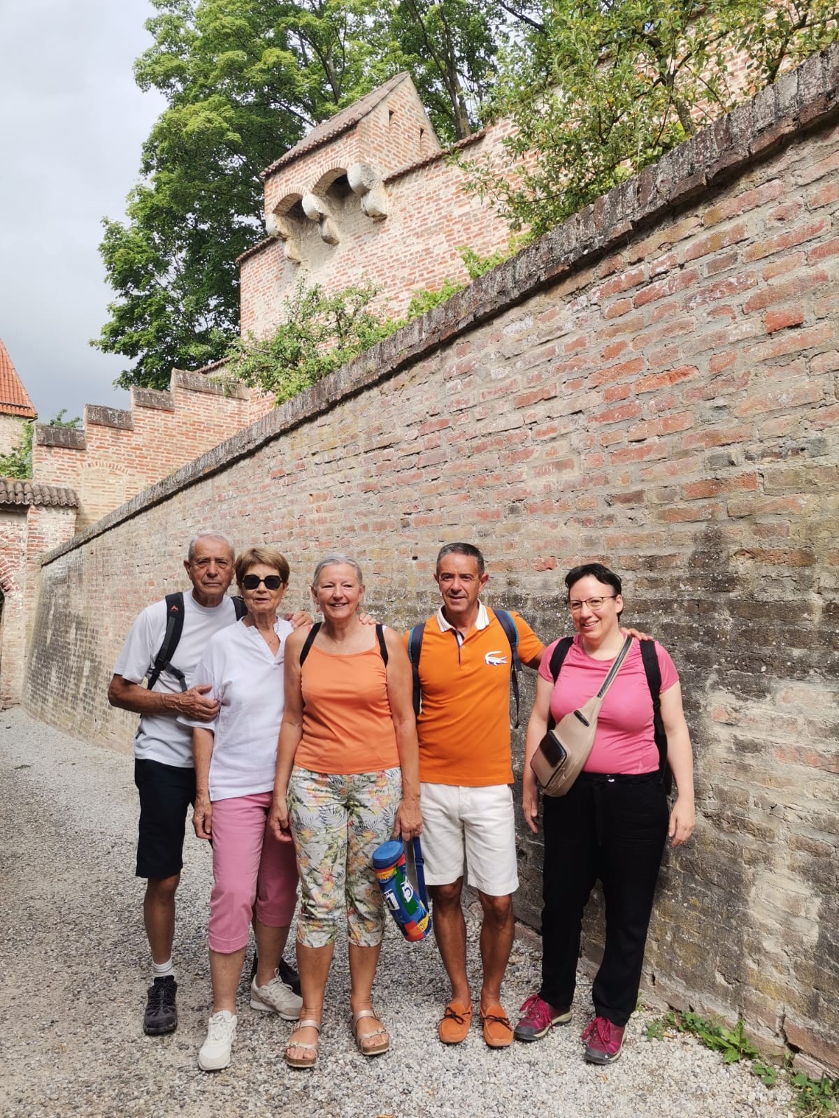 Les fêtes vues par le groupe qui a eu la chance de venir à Landshut