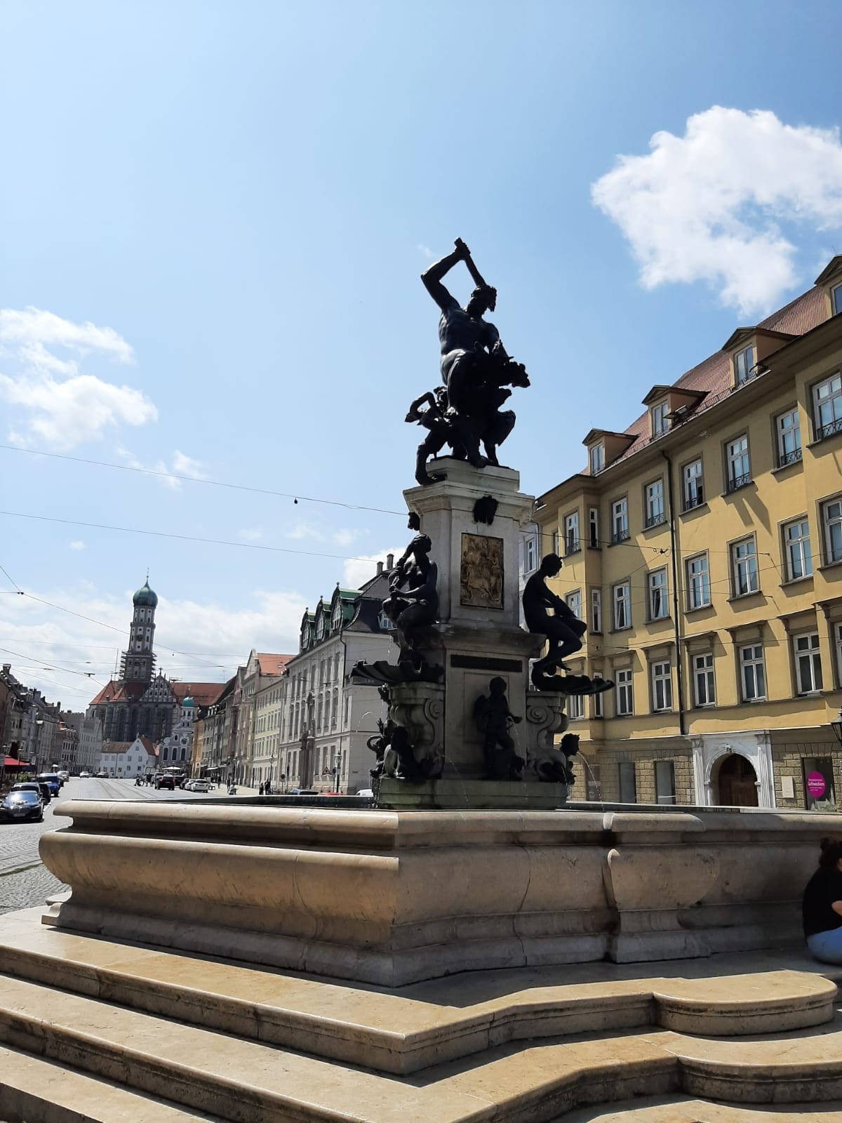 Les fêtes vues par le groupe qui a eu la chance de venir à Landshut