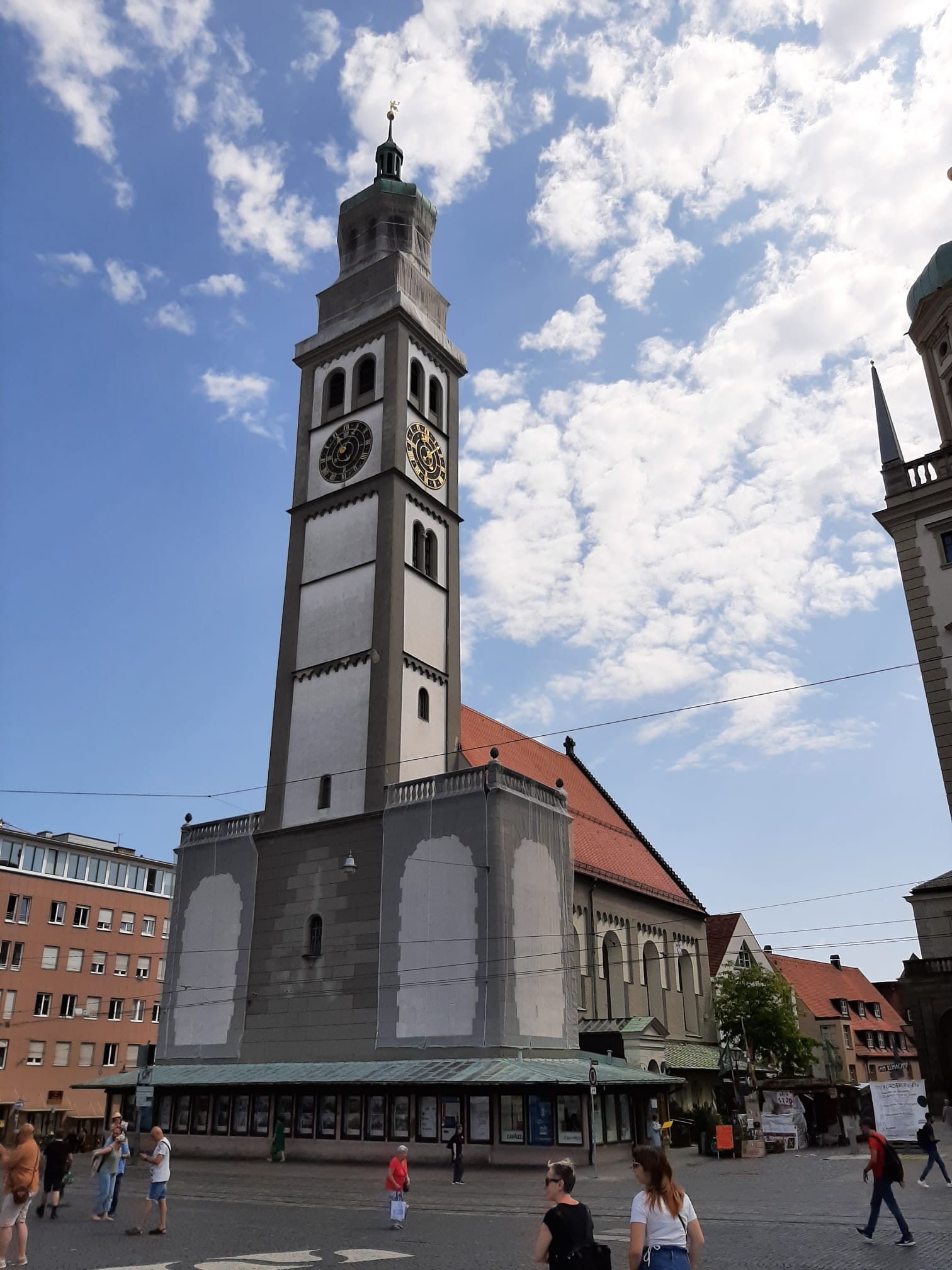 Les fêtes vues par le groupe qui a eu la chance de venir à Landshut