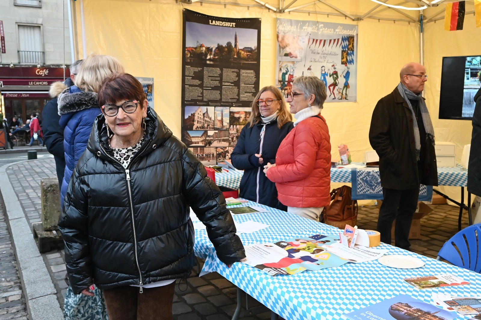 Michèle, Véronique et Marie Agnés