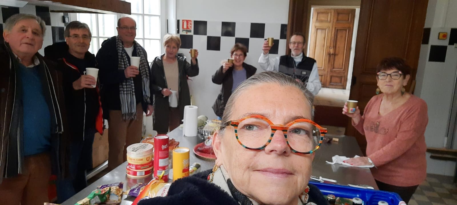 Une équipe de choc