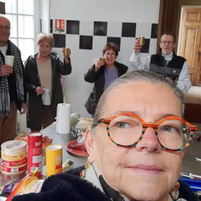 22 février 2025 Préparation de la soirée bavaroise