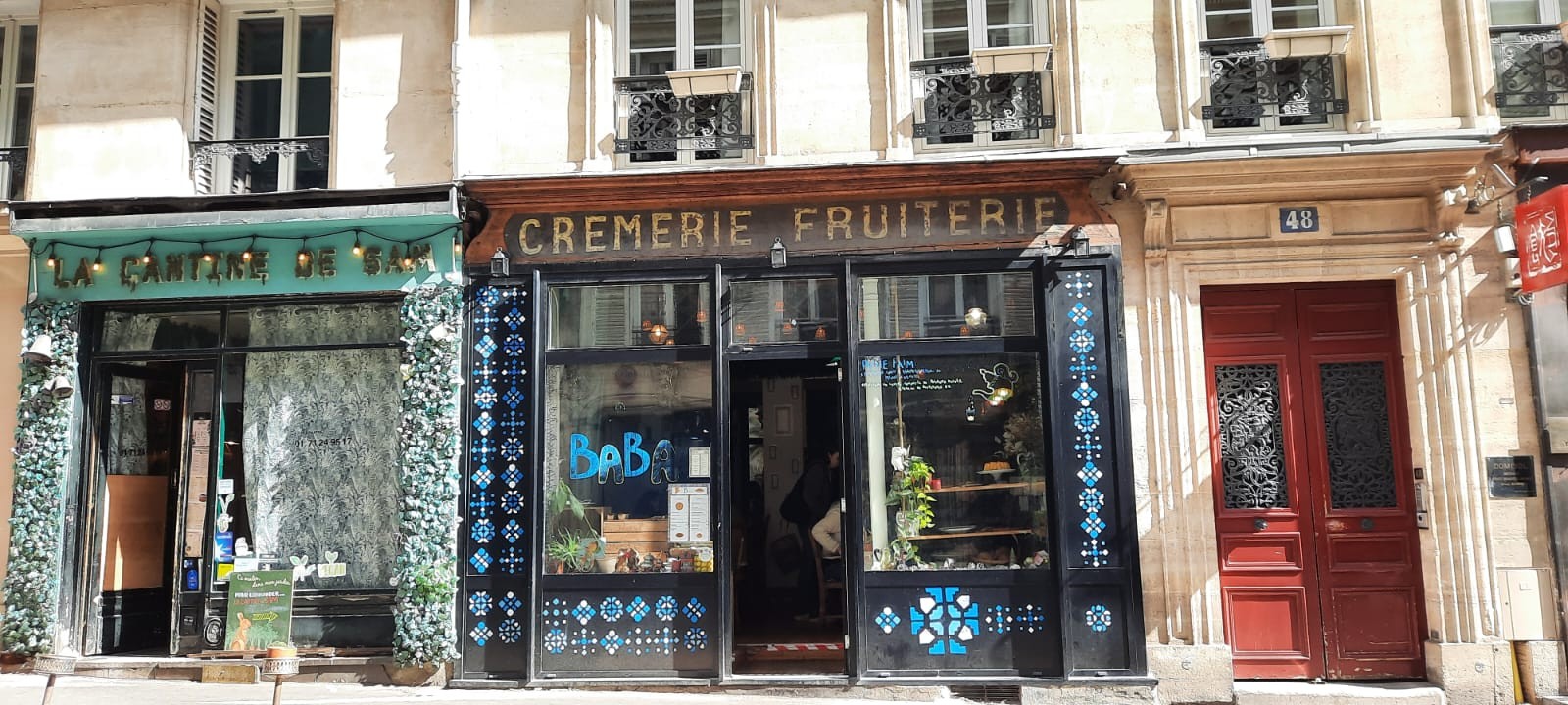 Le magasin des parents de Michèle?
