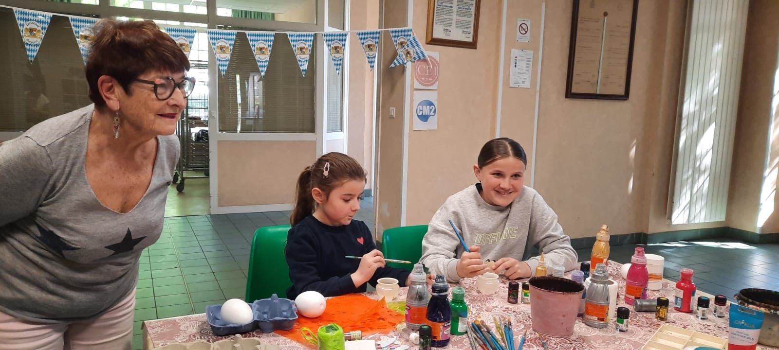 Goûter de Pâques à la Maison de l'Europe