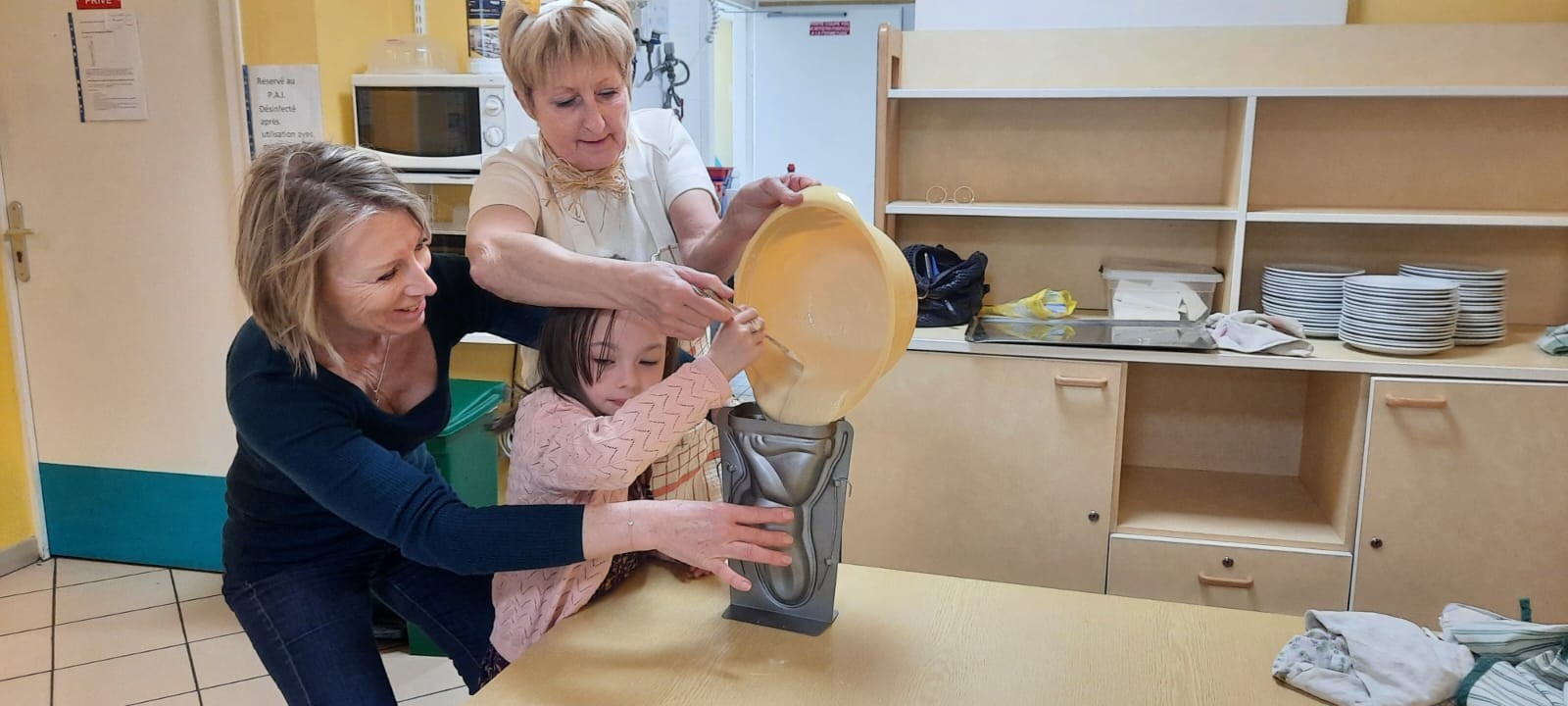 Goûter de Pâques à la Maison de l'Europe