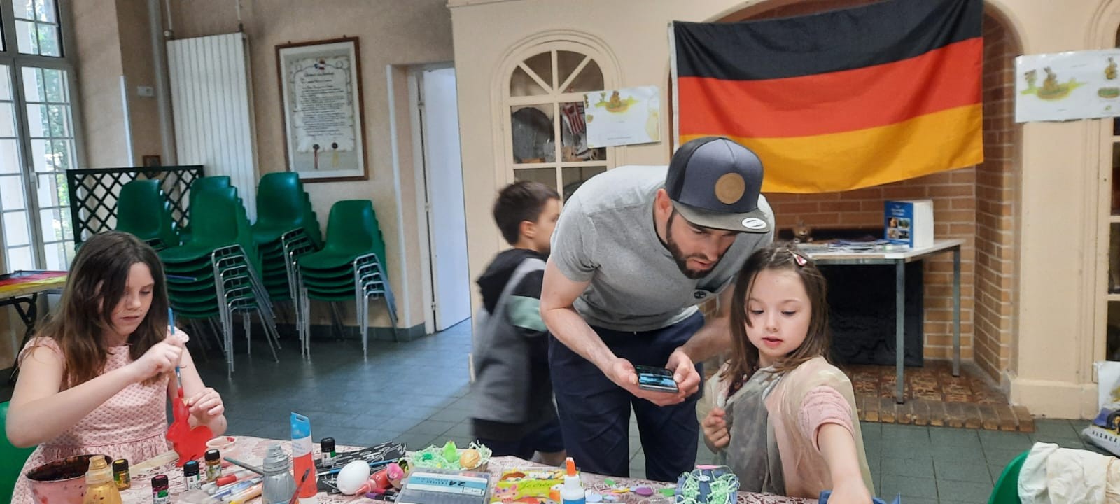 Goûter de Pâques à la Maison de l'Europe