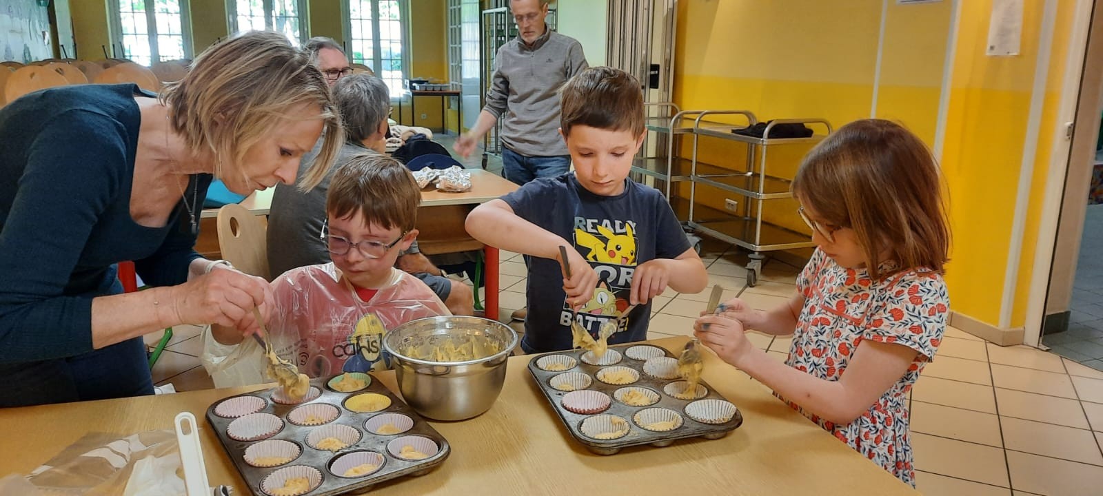 Goûter de Pâques à la Maison de l'Europe