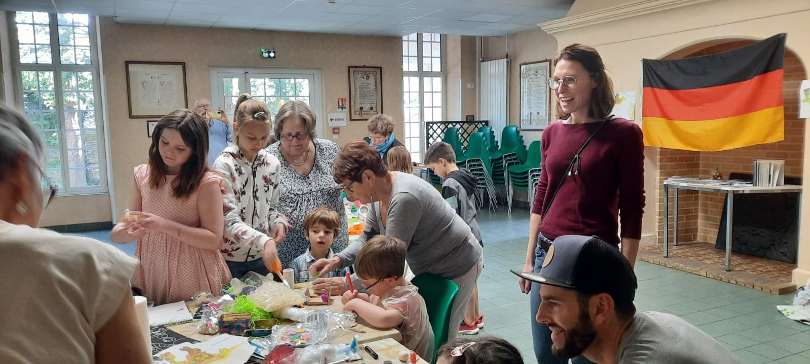 Goûter de Pâques à la Maison de l'Europe