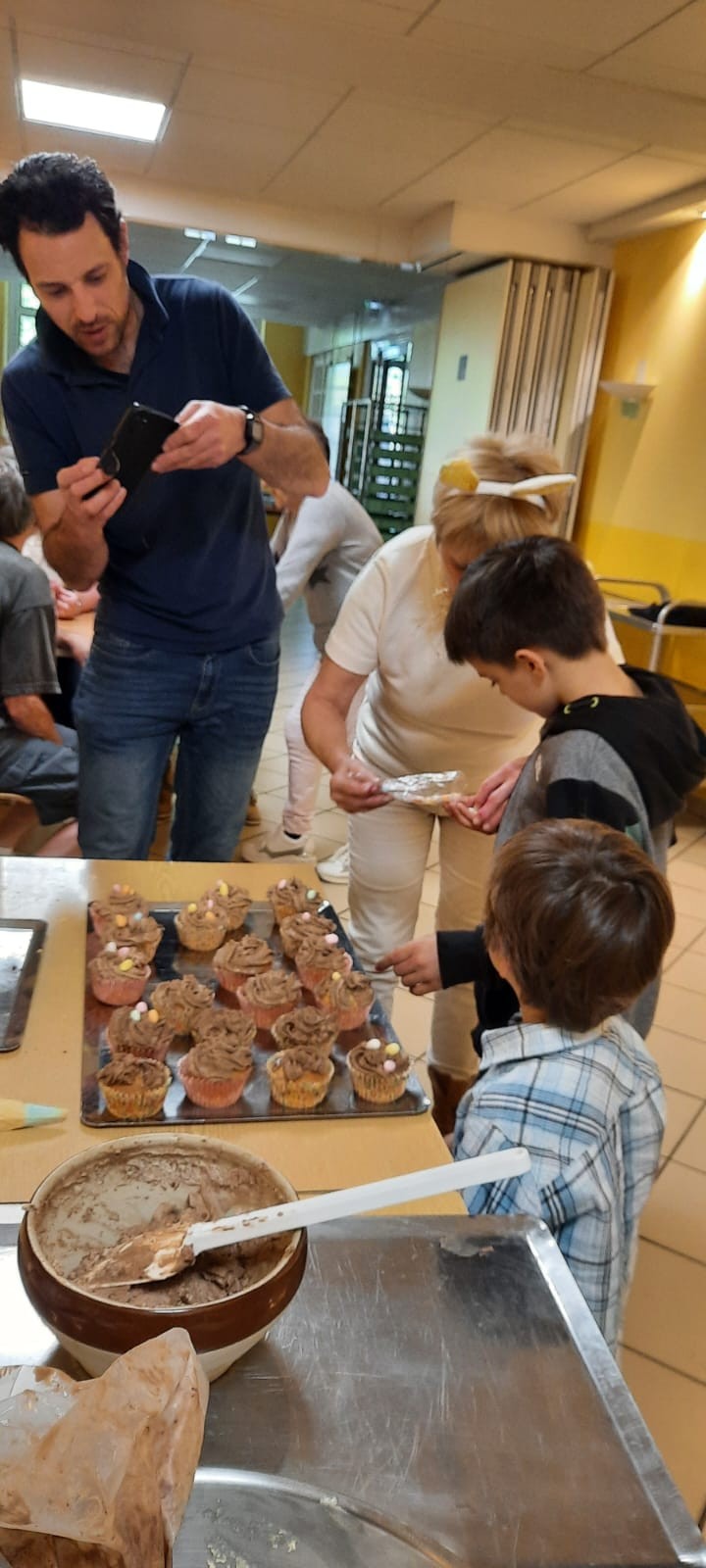 Goûter de Pâques à la Maison de l'Europe