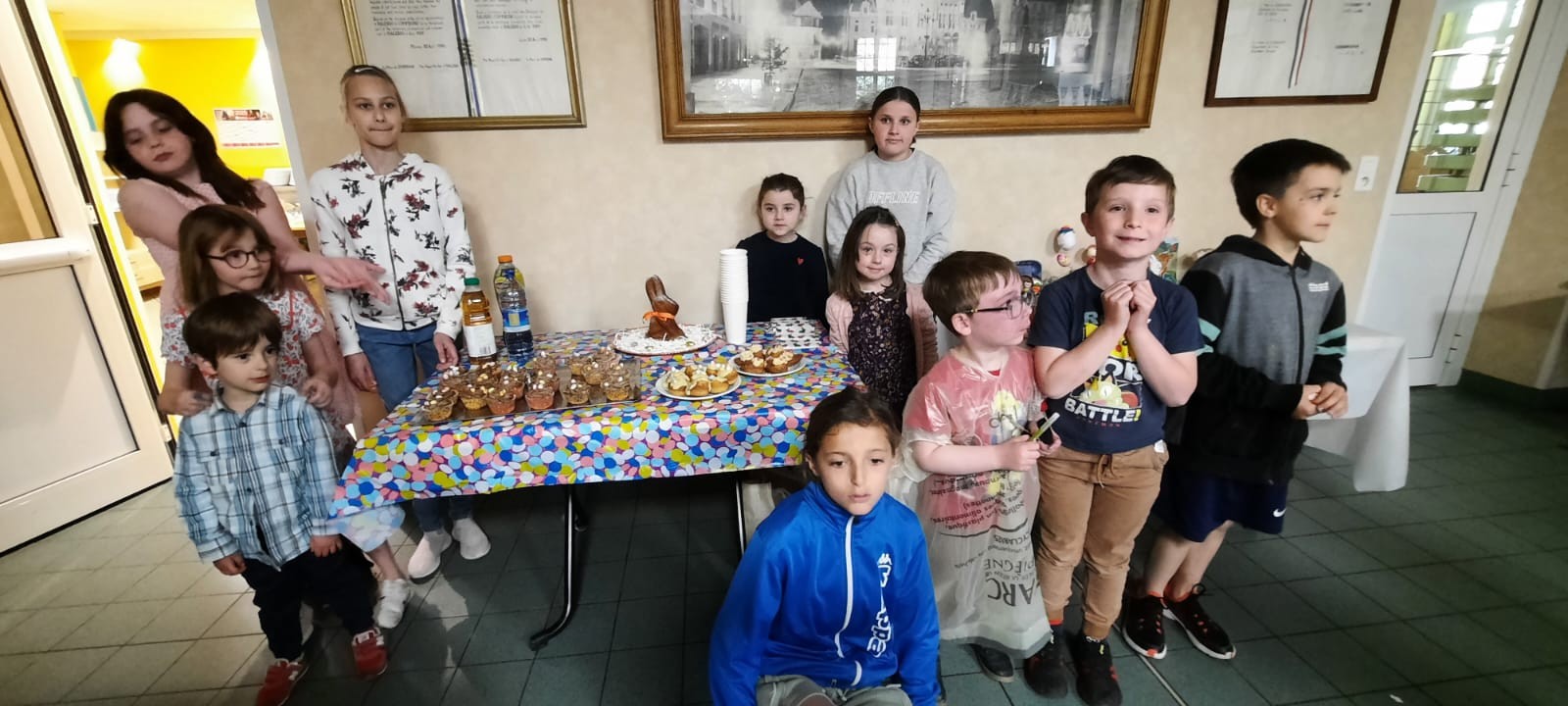 Goûter de Pâques à la Maison de l'Europe