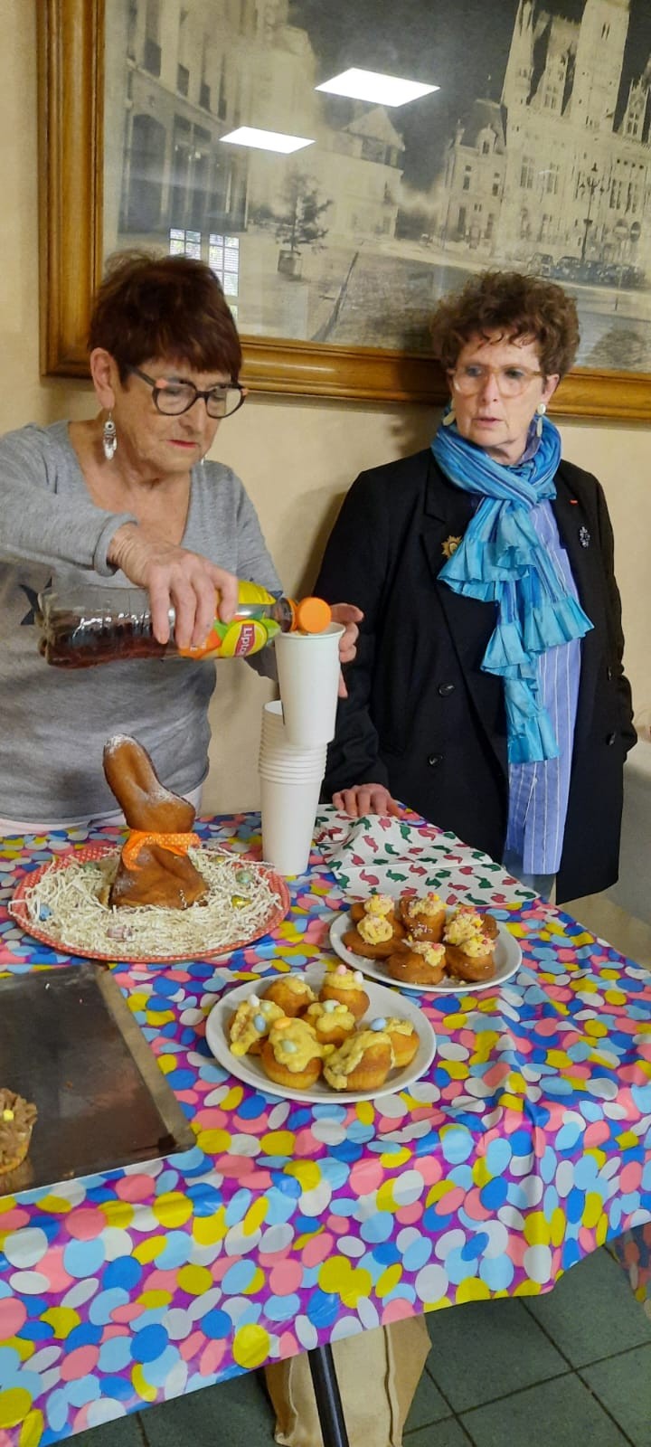 Goûter de Pâques à la Maison de l'Europe