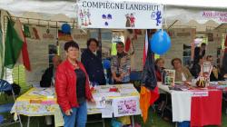 Le stand de Compiègne-Landshut