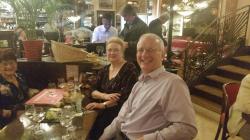 Le maire Alexander Putz et Michaela