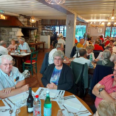 Soirée d'été à la Ferme du Carandeau