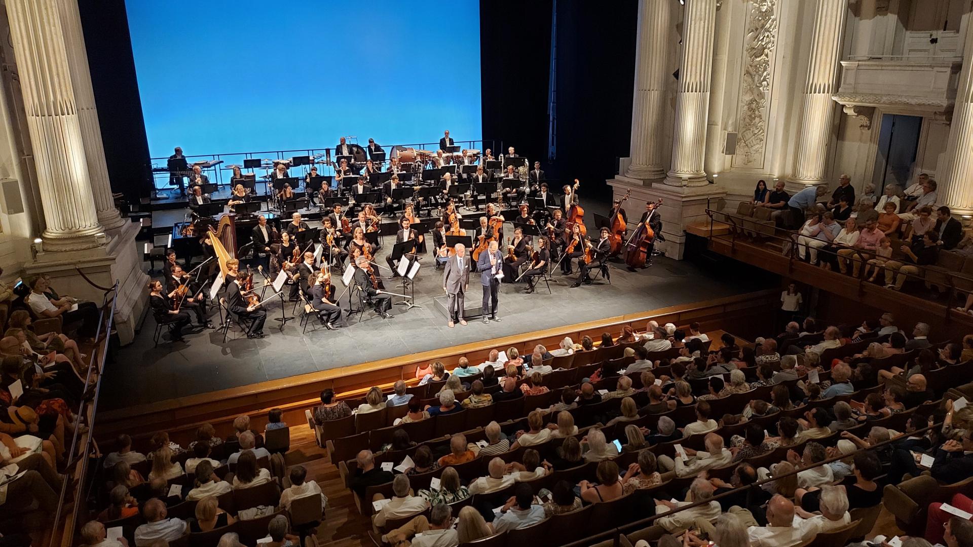 Une belle soirée avec l'orchestre de Baden-Baden