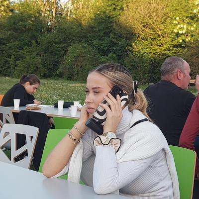 Une élève de Landshut
