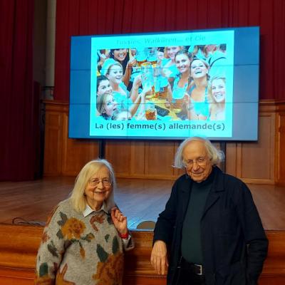 Hans Herth et Nicole