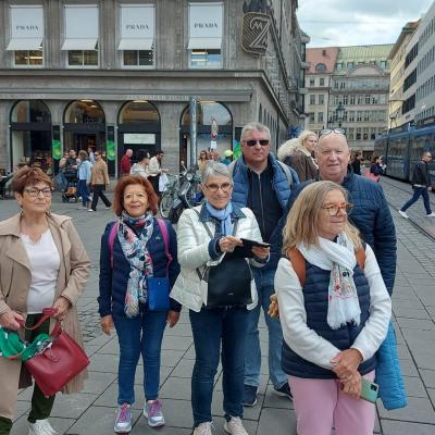 Promenadeà Marienplatz