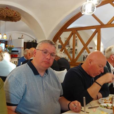 Marie France, Eric et Didier