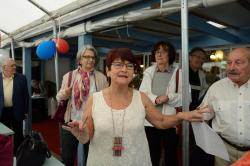 Soirée d'été au relais du port