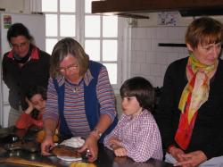 Goûter de Pâques