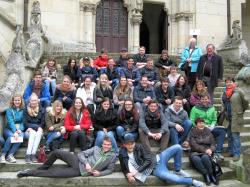 Le groupe de la Berufsschule I à Pierrefonds