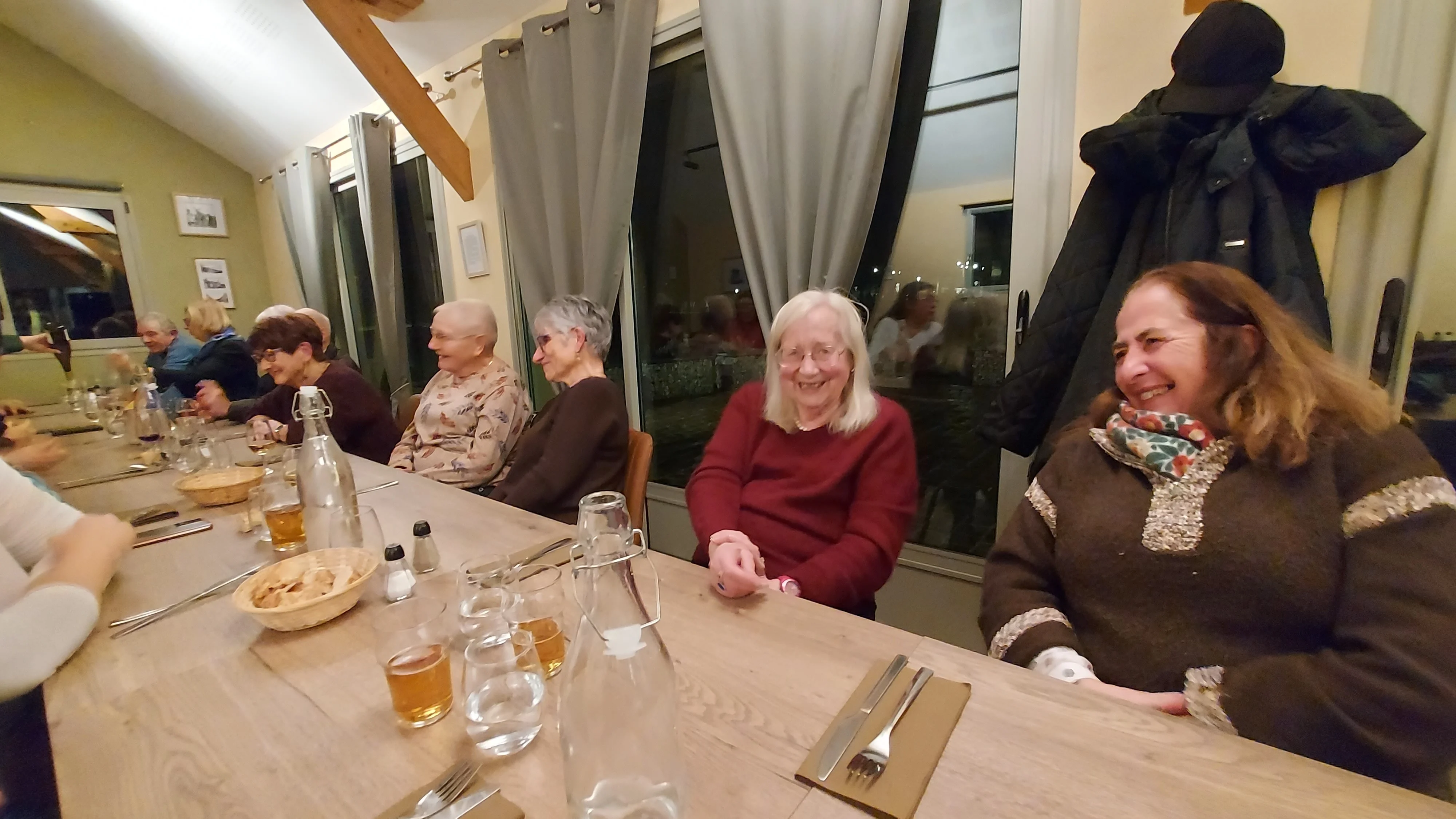 Réunion en allemand