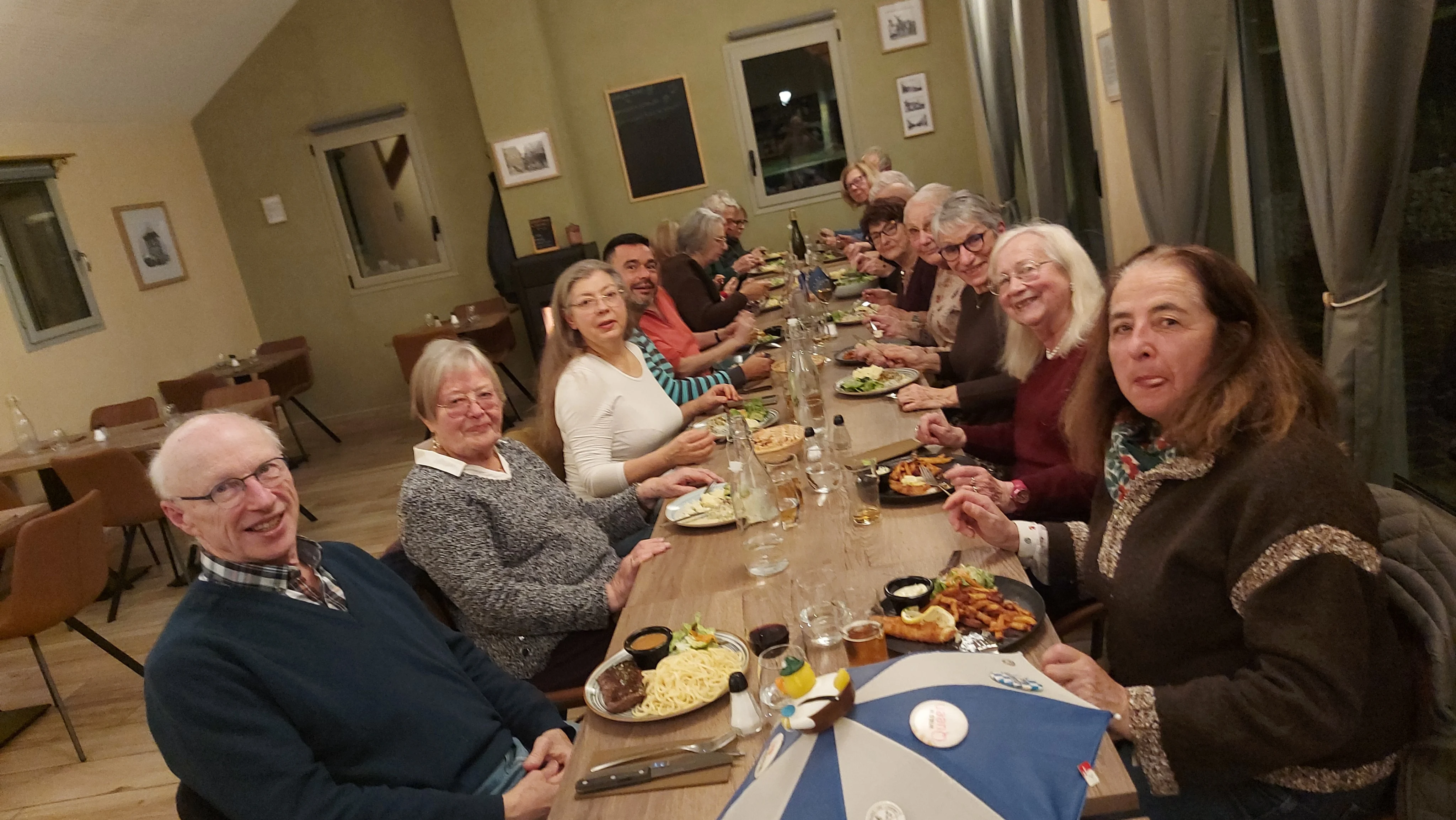 Réunion en allemand