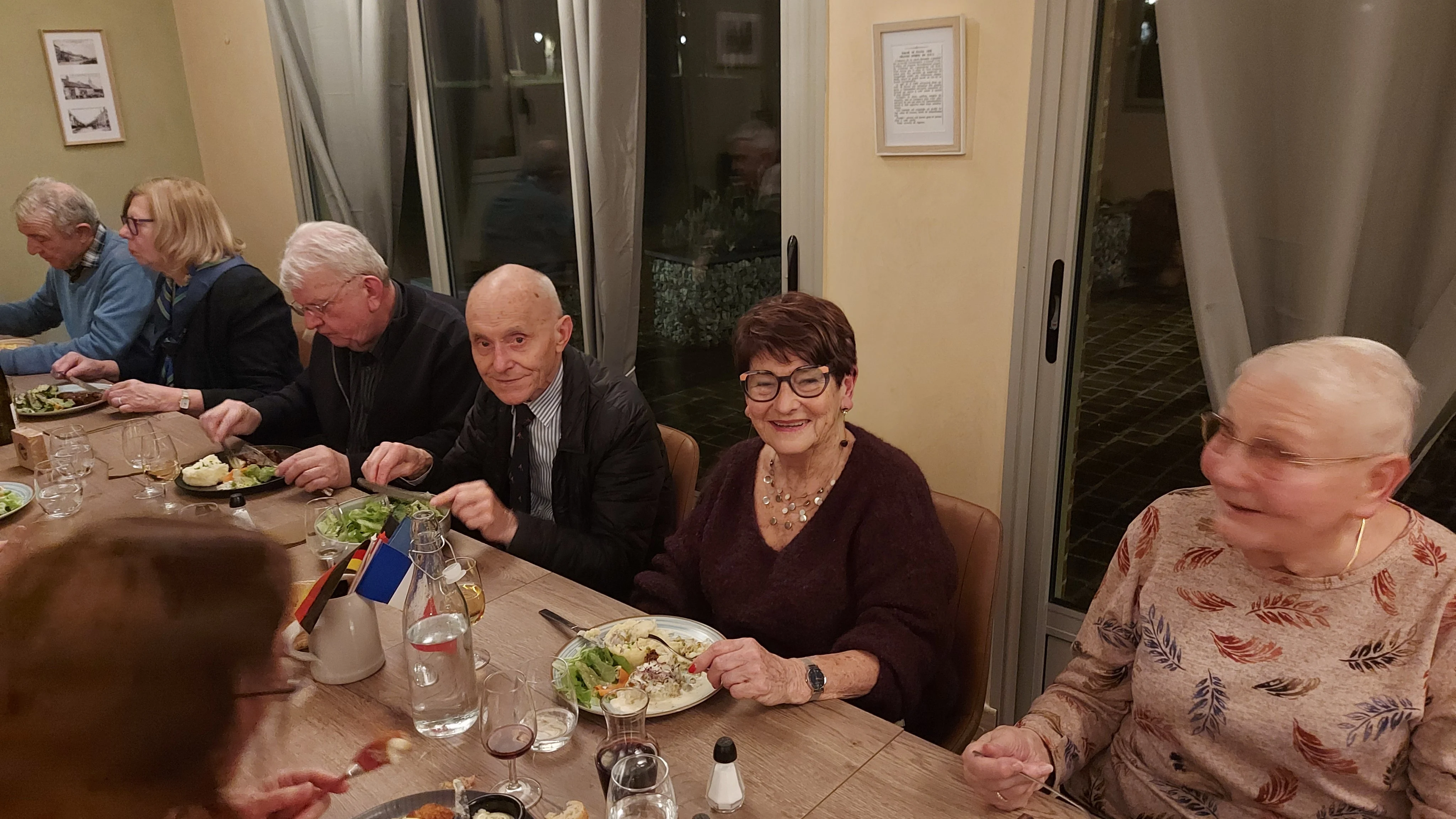 Réunion en allemand