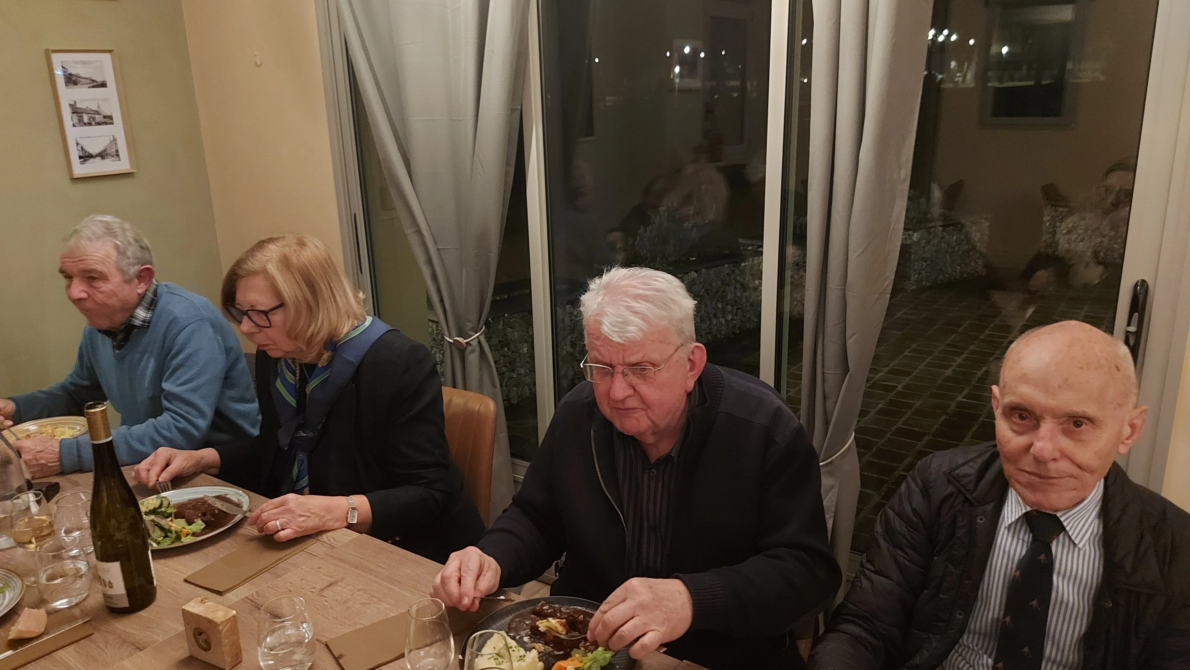 Réunion en allemand