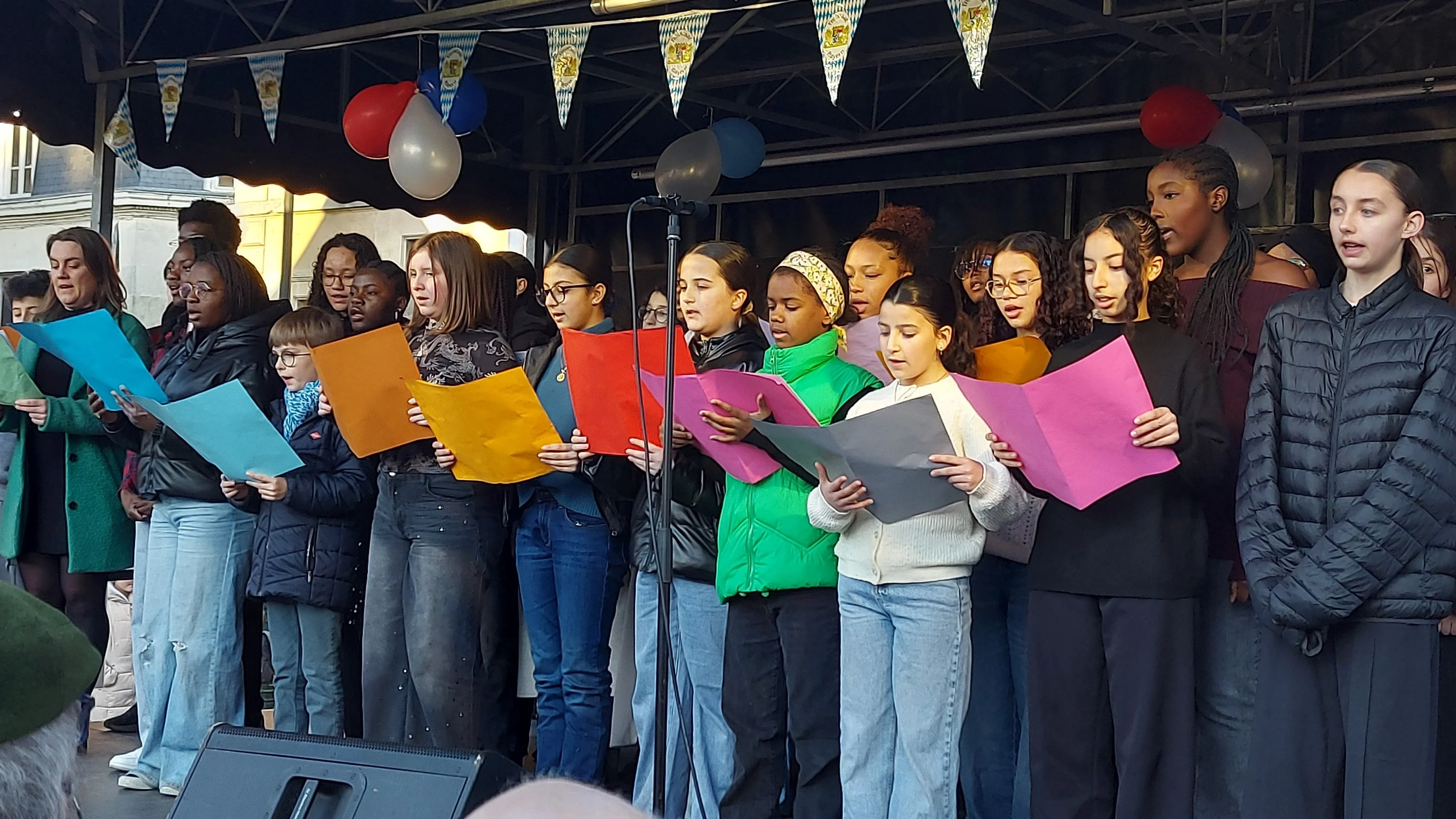 La classe CHAM du collège Gaëtan Denain