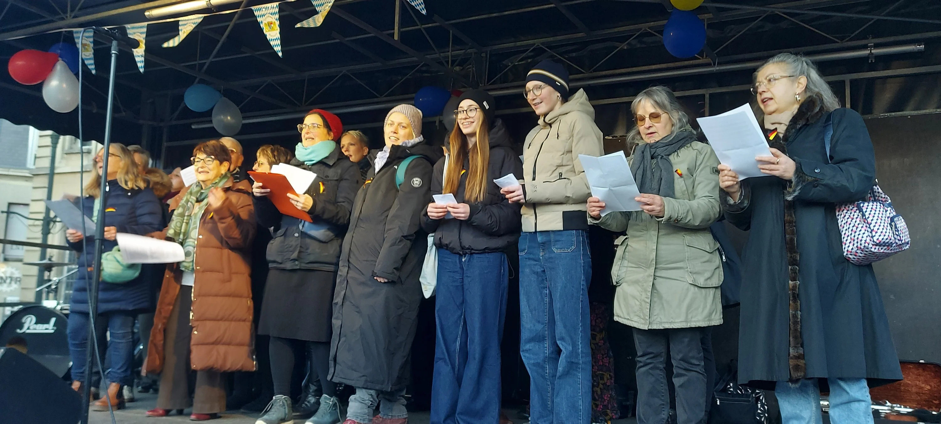 Le groupe franco-allemand