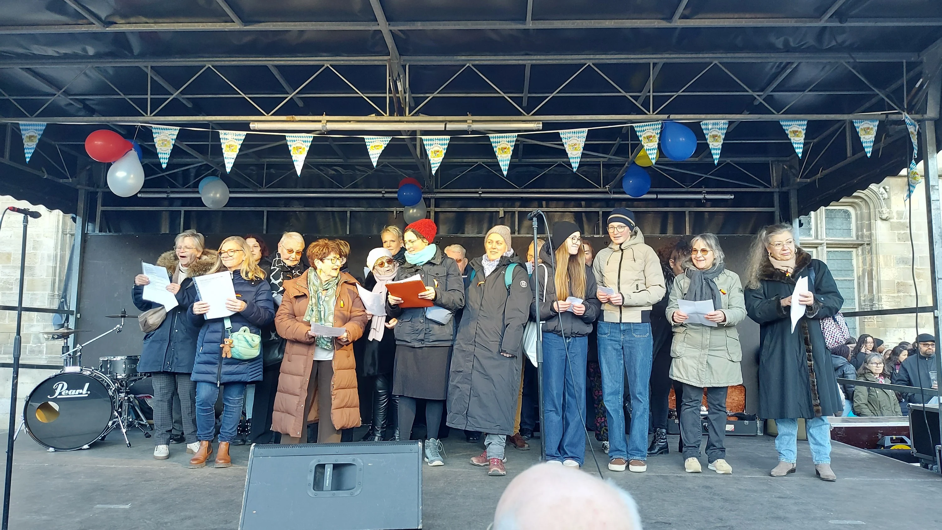 Le groupe franco-allemand