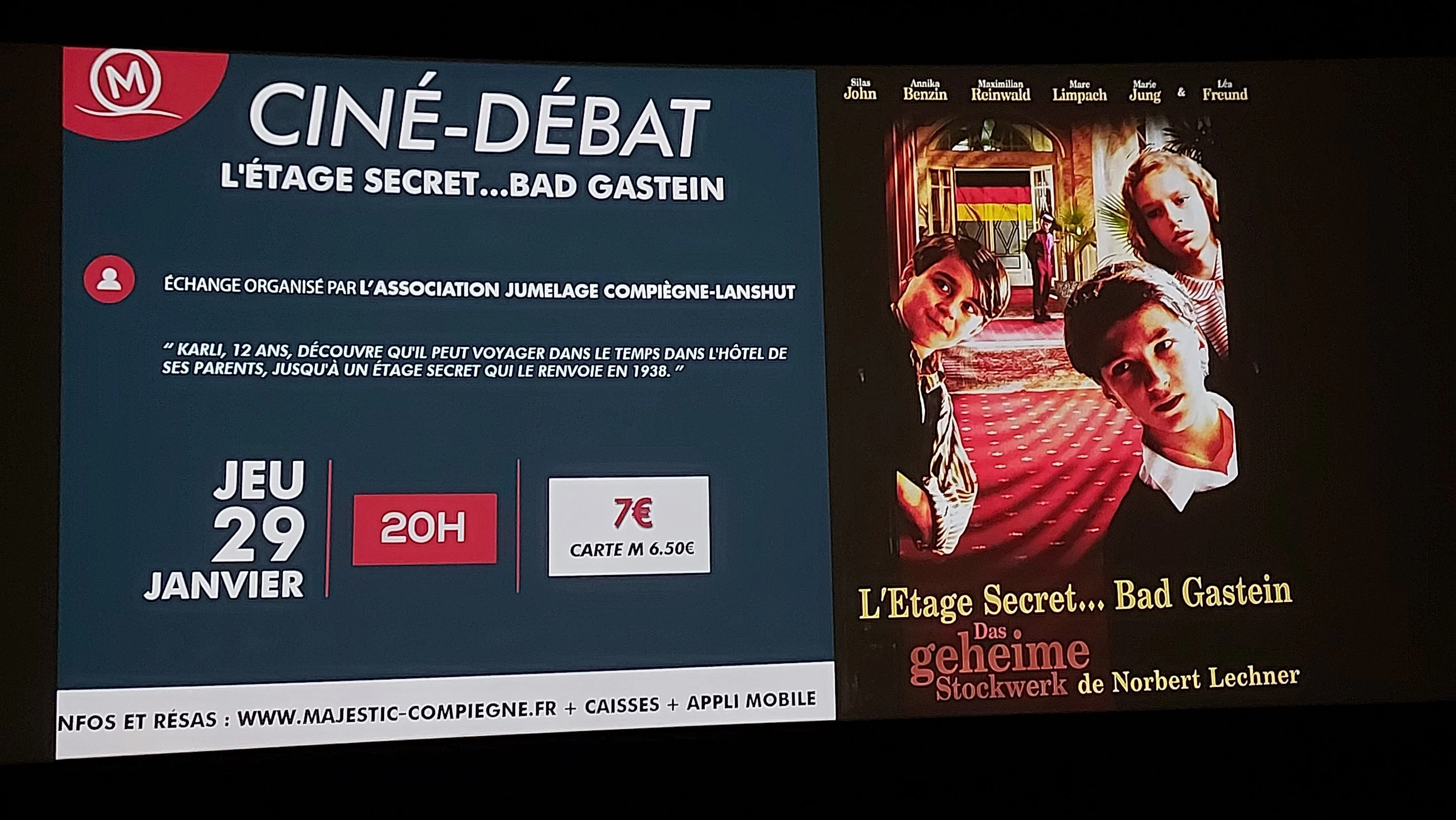 Un bon film et beaucoup de questions