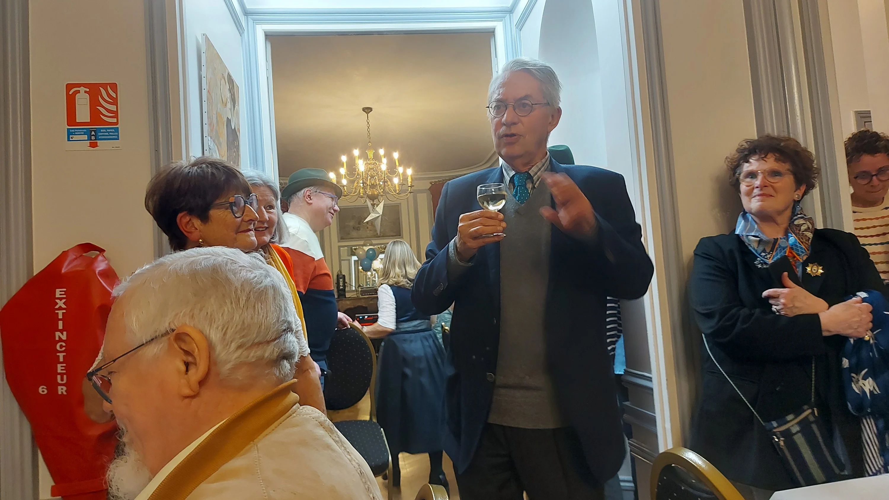 Michèle et Philippe Marini