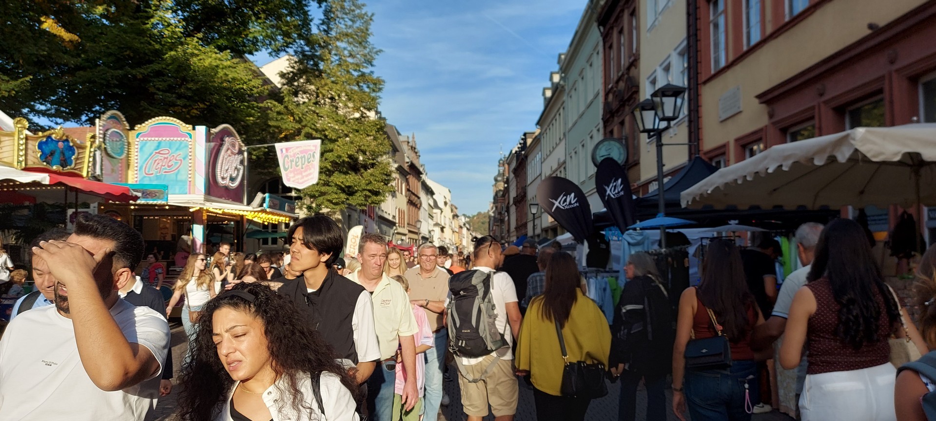 La fête Heidelberger Herbst