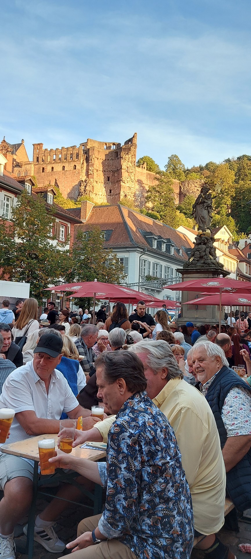 La fête Heidelberger Herbst