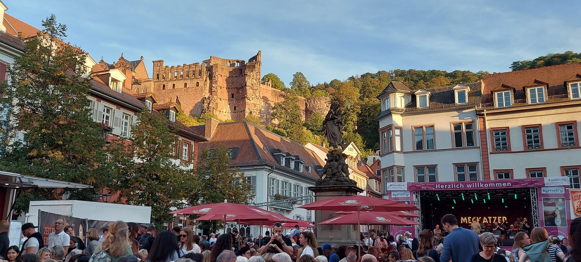 La fête Heidelberger Herbst