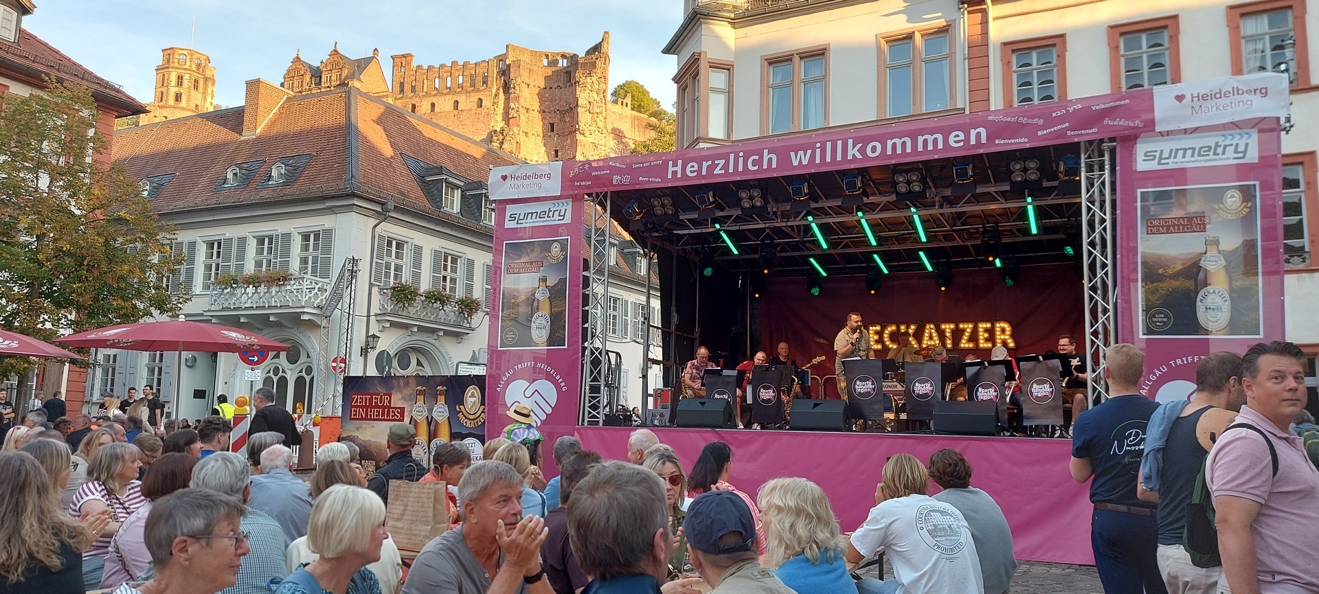La fête Heidelberger Herbst
