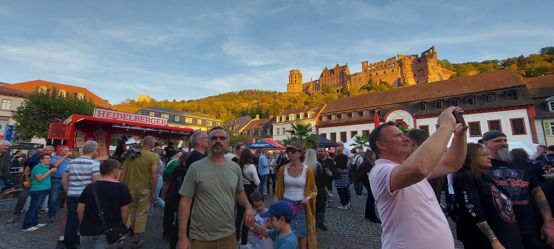 La fête Heidelberger Herbst