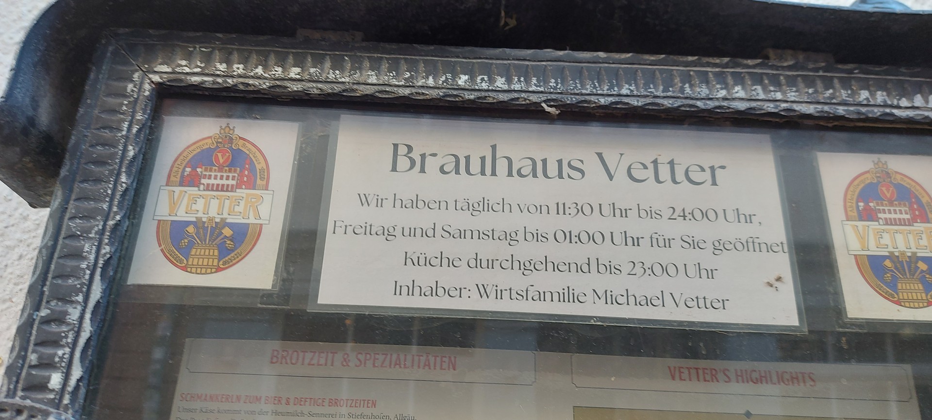 Heidelberger Brauhaus Vetter