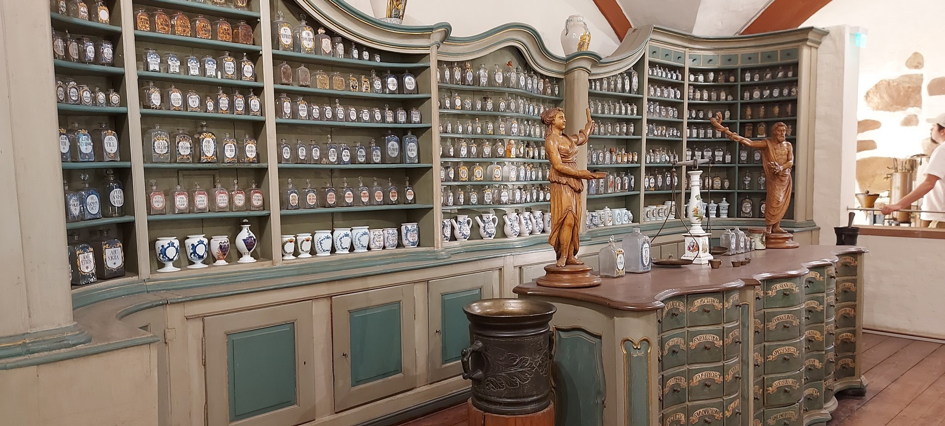 Le musée de la pharmacie