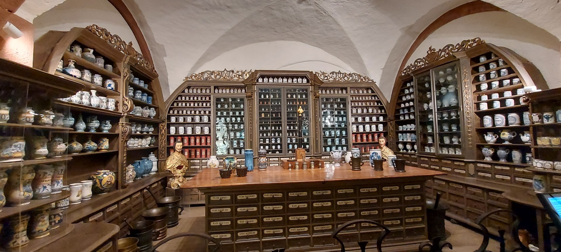 Le musée de la pharmacie