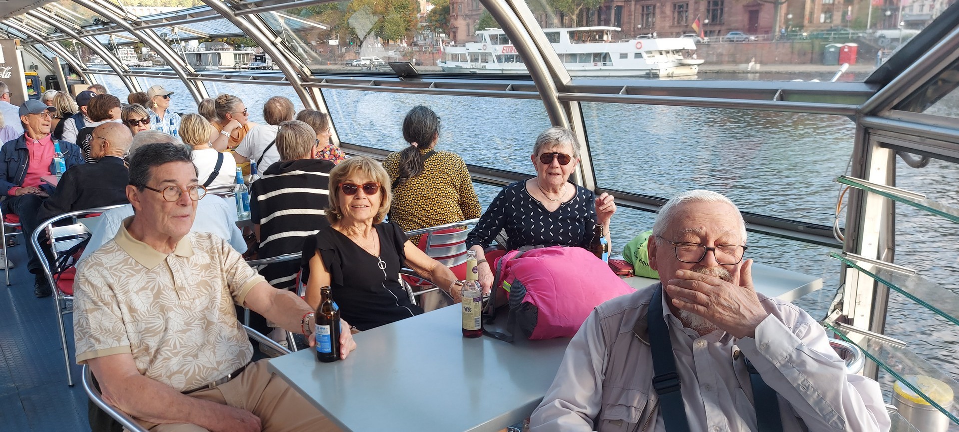 La croisière s'amuse
