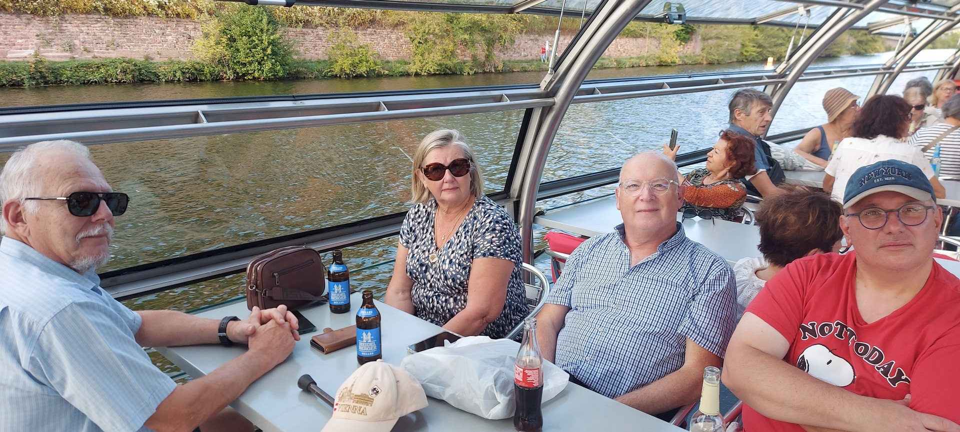 La croisière s'amuse